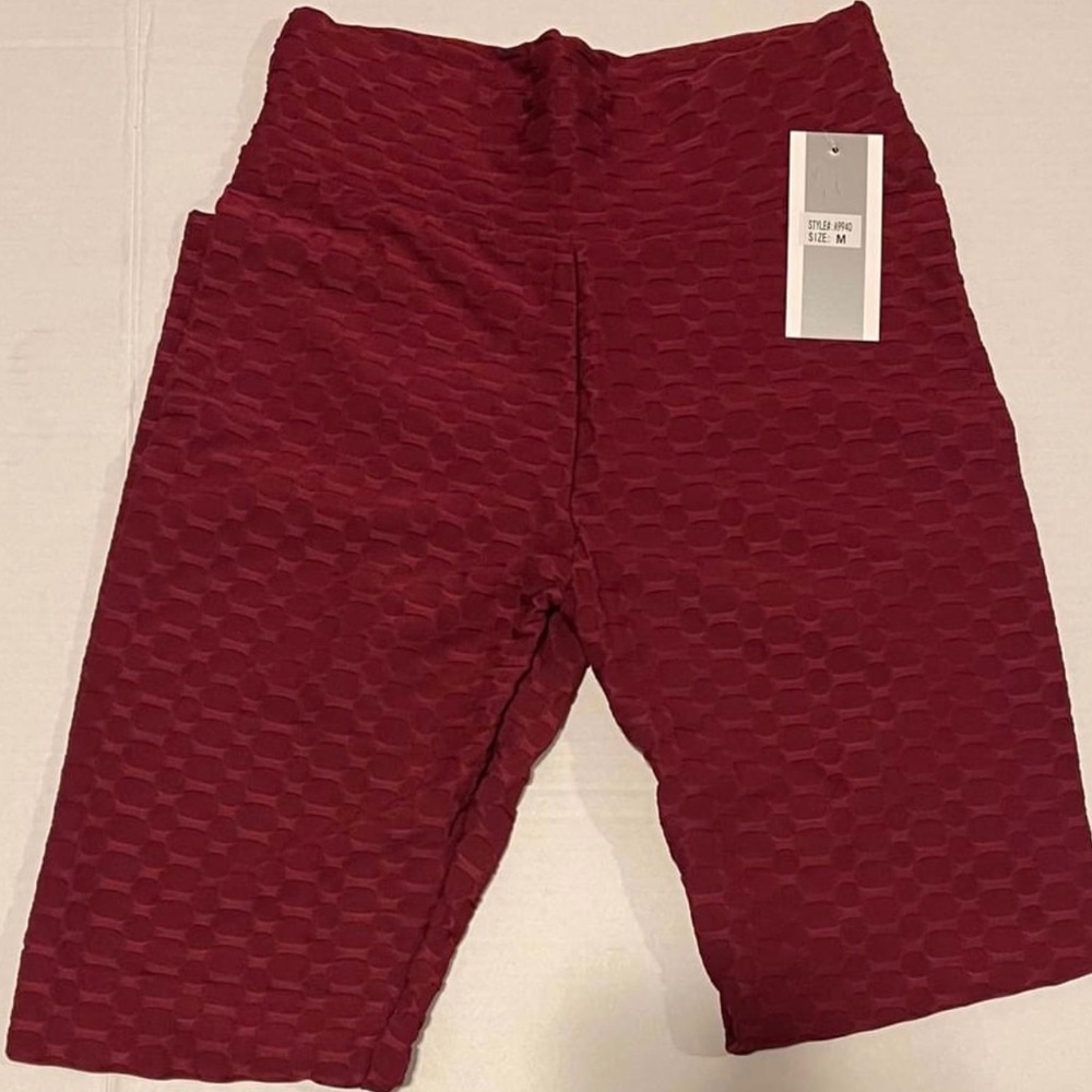 Scrunch up booty lift leggings